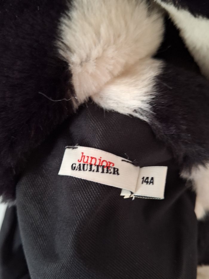 Manteau réversible à fourrure Junior Gaultier - photo numéro 4