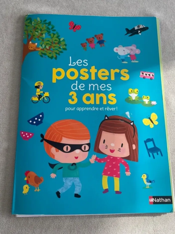 Les posters de mes 3 ans