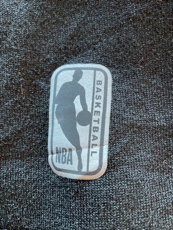 Sweat à capuche pour homme NBA noir taille L 175 - photo numéro 5