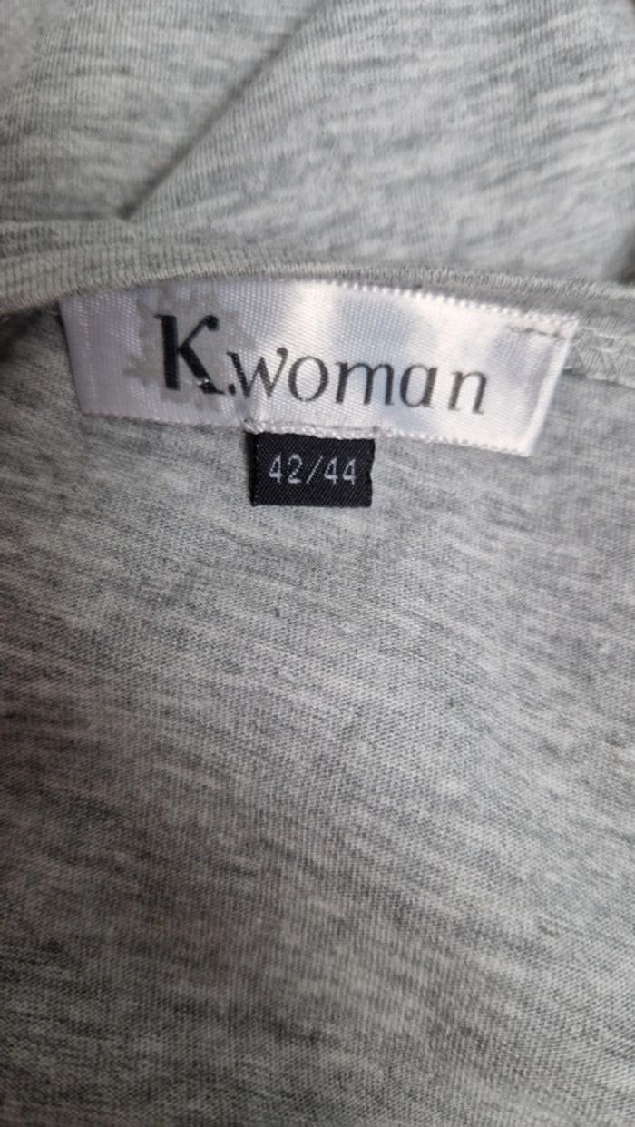 Haut manches 3/4. - photo numéro 3