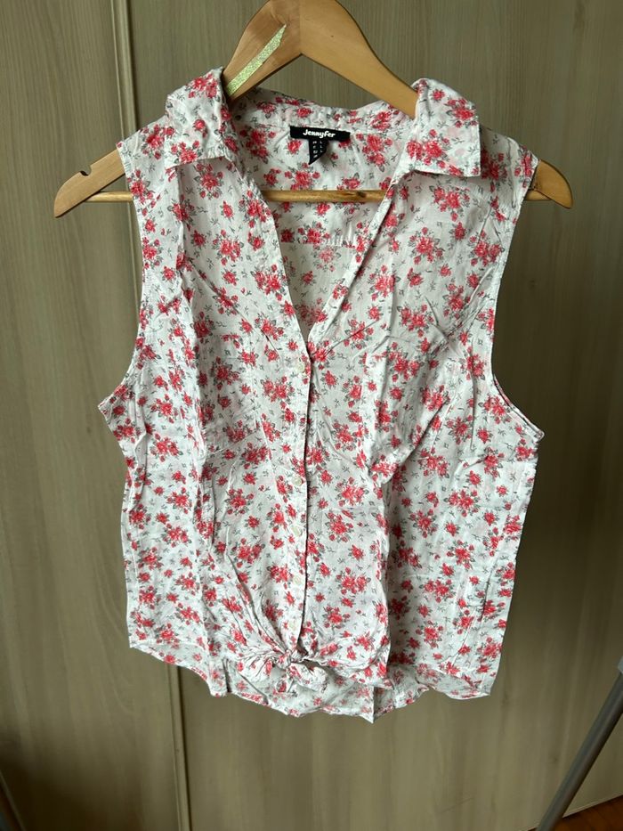 Chemise été manche courte