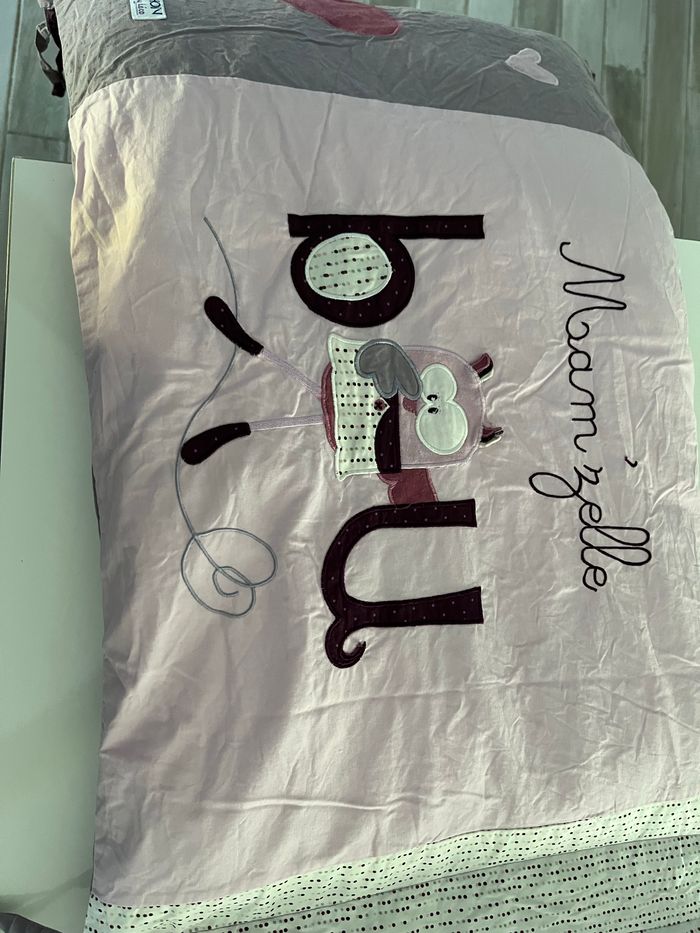 Contour de lit et édredon - photo numéro 2