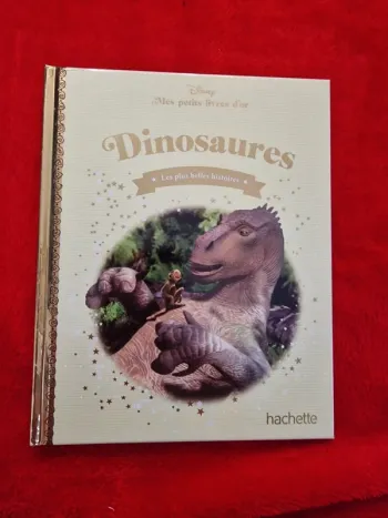 Livre 58 mes petits livres d'or Disney dinosaures