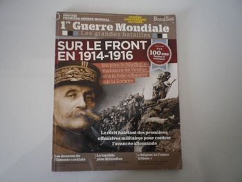 SUR LE FRONT EN 1914-1916