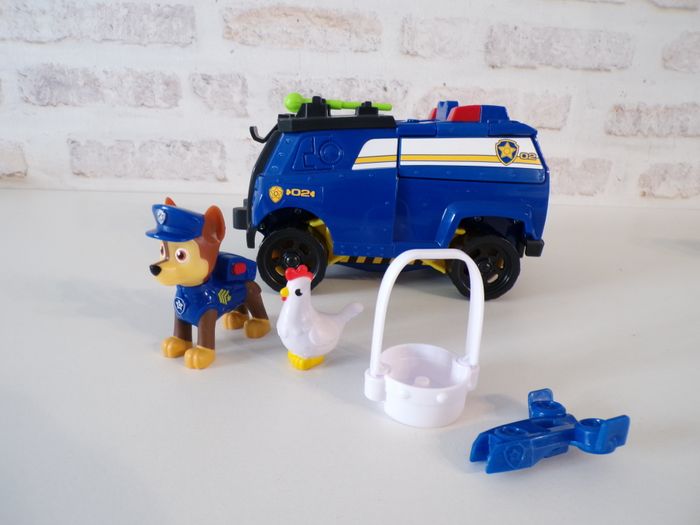 Camion Chase transformable - Pat Patrouille - Paw Patrol (J16) - photo numéro 6