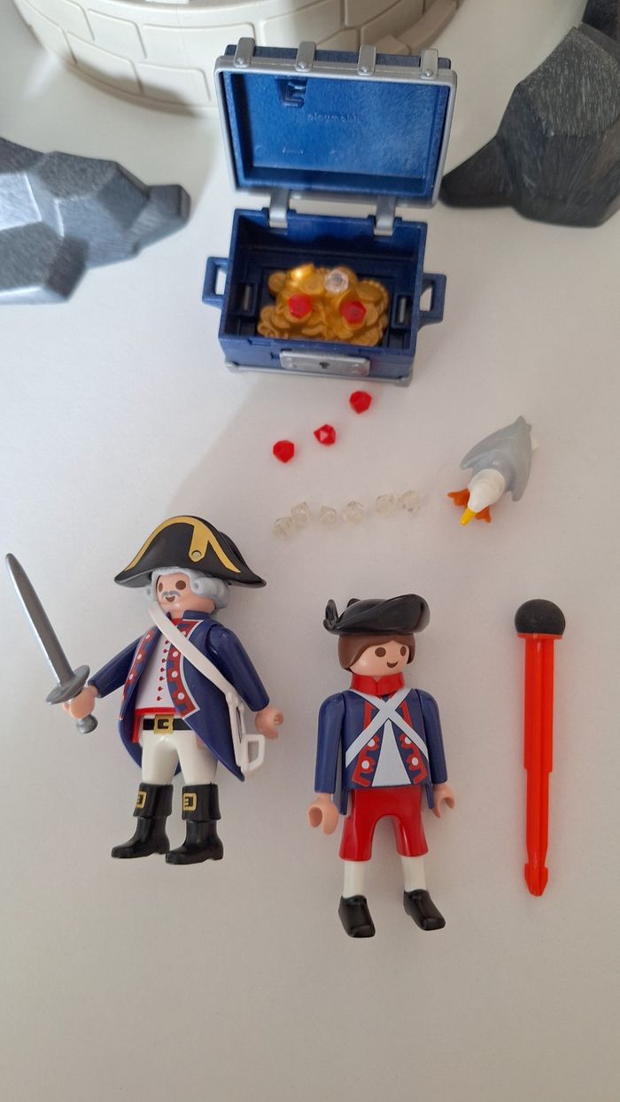 Playmobil 6680 phare gardes - photo numéro 2