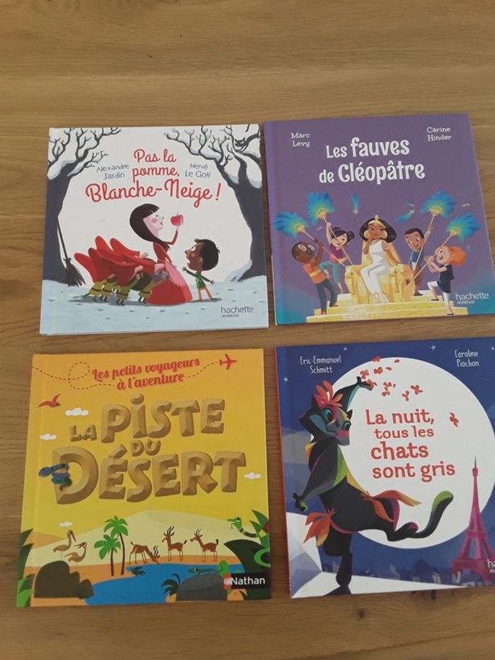 Lot livres Blanche Neige - photo numéro 2