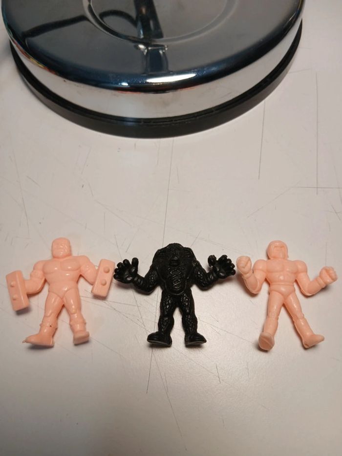 Lot 3 figurines musclor Cosmix meteor de la planète comor - photo numéro 6