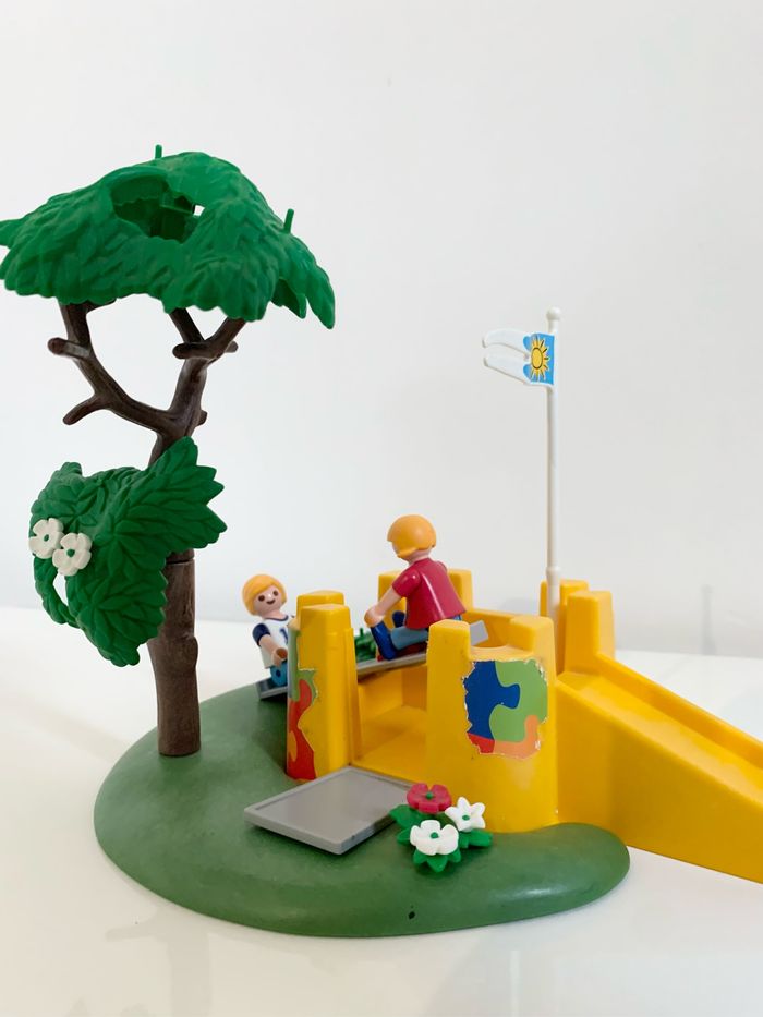 Parc air de jeu - coffret playmobil - photo numéro 6