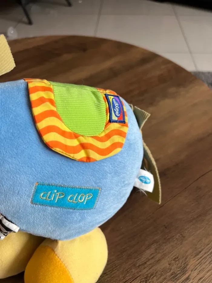Nounours sensoriel comme neuf - photo numéro 2
