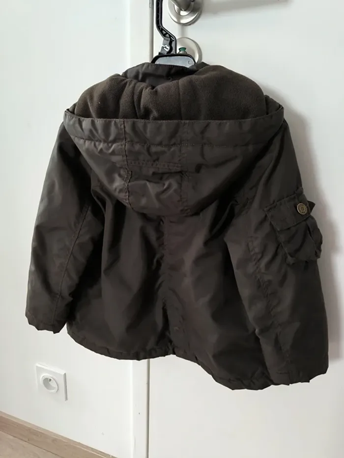 Manteau d'hiver. Sergent Major. Garçon 5ans. - photo numéro 3