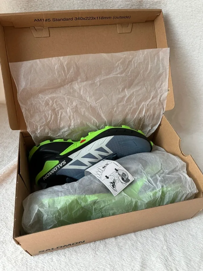 Salomon supercross 4 pour homme taille 41 1/3 neuf - photo numéro 12