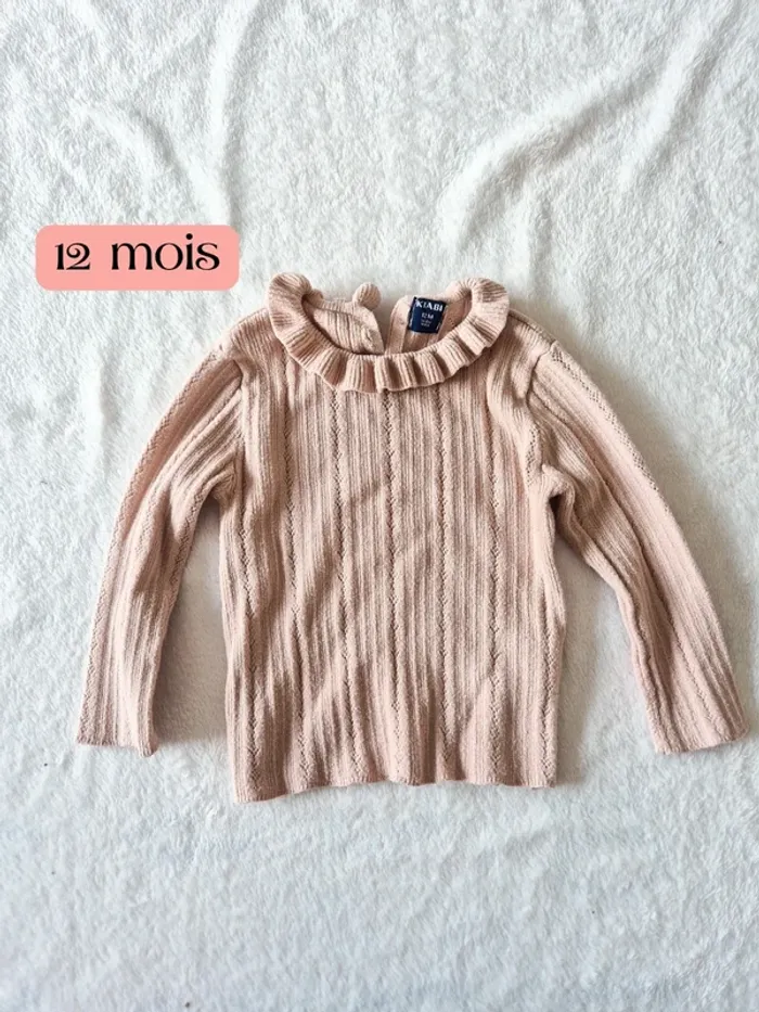 Haut kiabi 12 mois volant