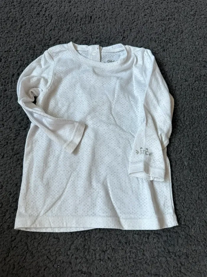T shirt 9 mois