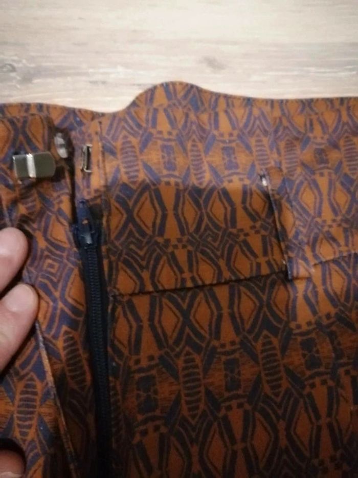 Pantalon droit taille haute - photo numéro 3