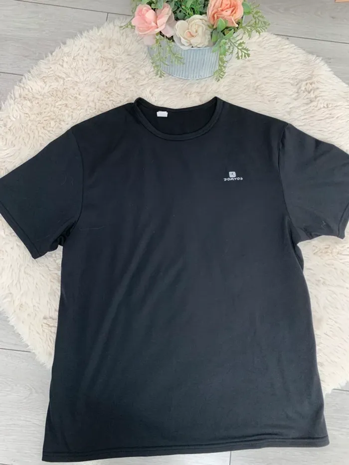 Lot de 2 t shirt de sport Domyos - photo numéro 3