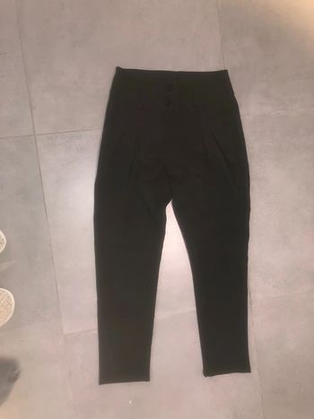 Pantalon tailleur noir taille 1