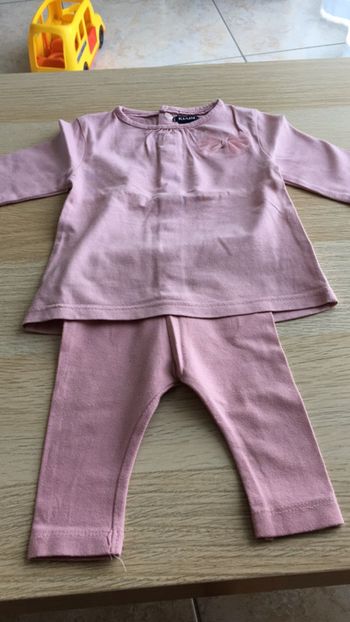 Ensemble fille kiabi