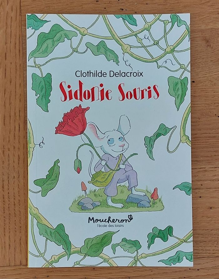 Sidonie souris - l'école des loisirs - photo numéro 1