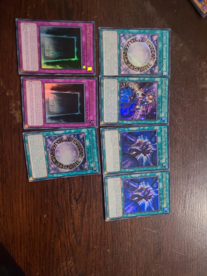 Lot de 15 carte yu-gi-oh - photo numéro 3