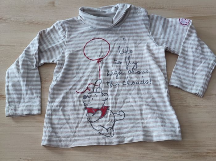 col roulé winny l'ourson