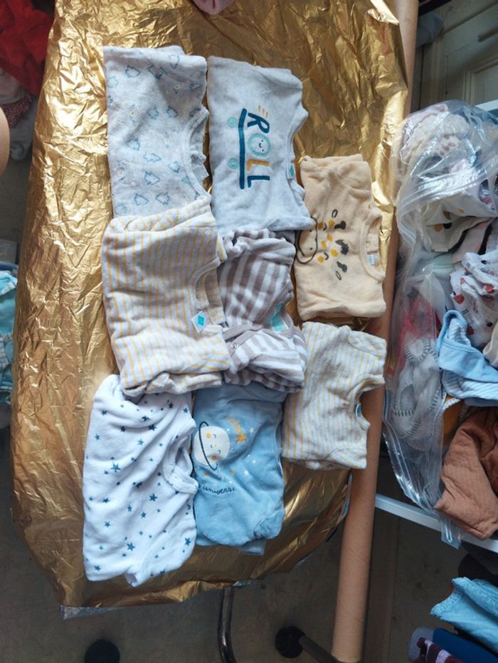 Lots de 8 pyjama