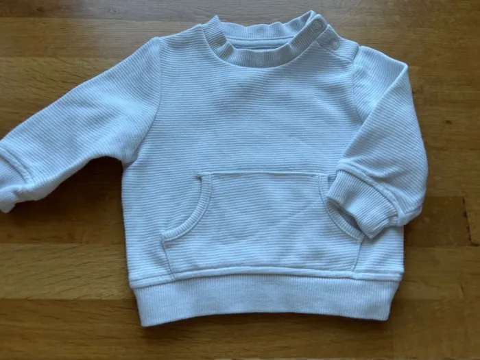 Sweat Kiabi 1 mois garçon