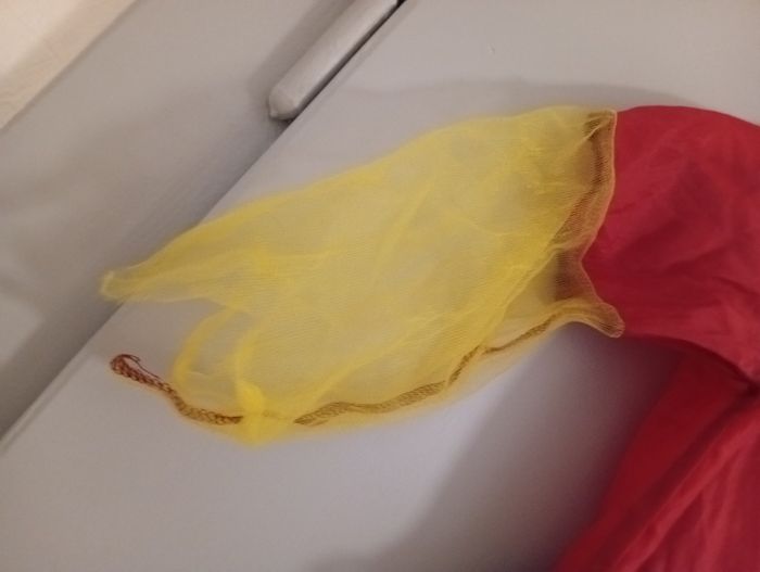 Robe bordeaux princesse orientale 8ans - photo numéro 6