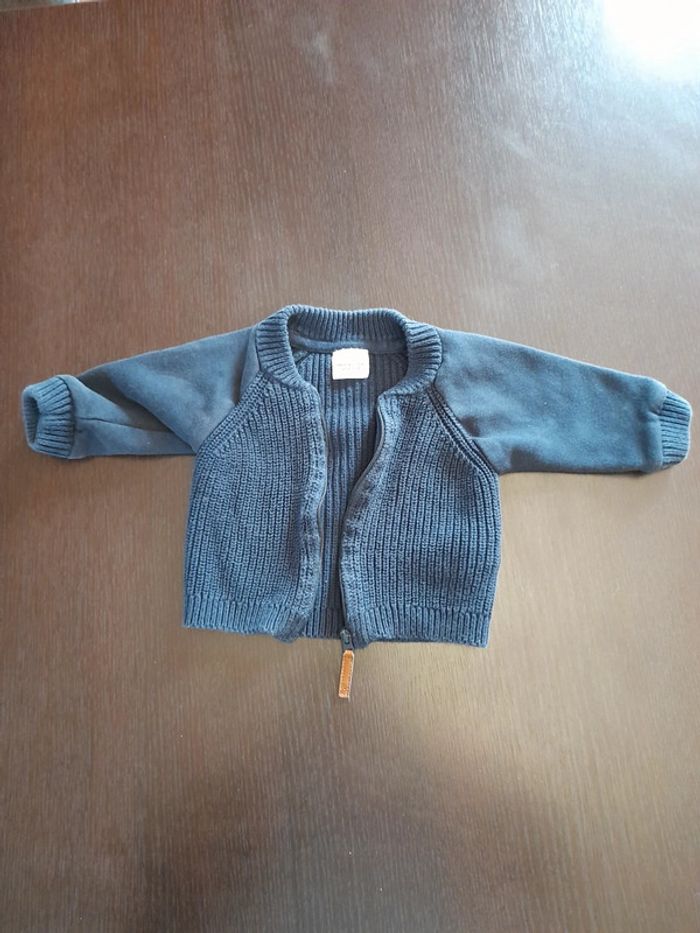 Gilet 3 mois 59 cm tape à l'œil