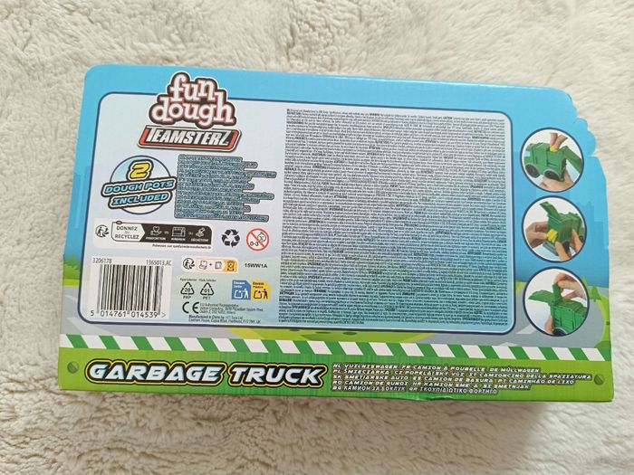 Pâte à modeler camion poubelle - photo numéro 2