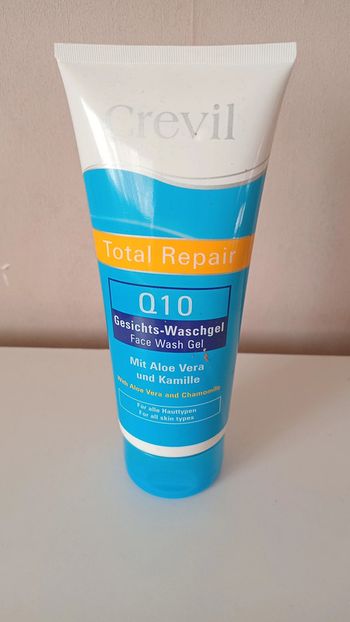 Gel nettoyant visage Crevil totalement repair Q10