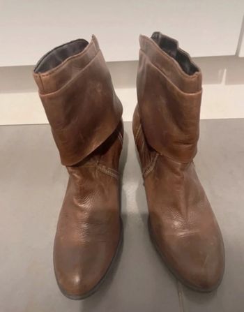 Bottines en cuir Freeflex