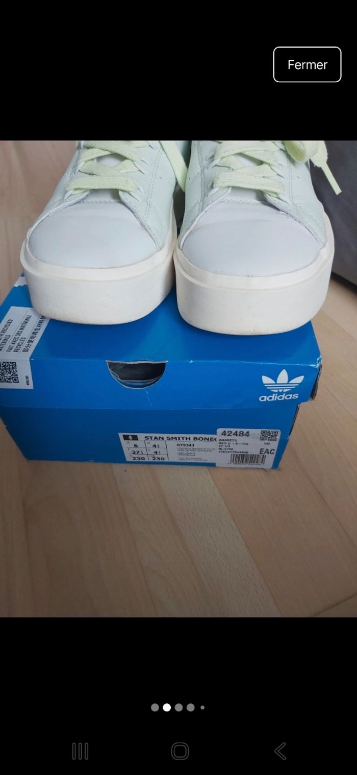 Baskets stan smith - photo numéro 2