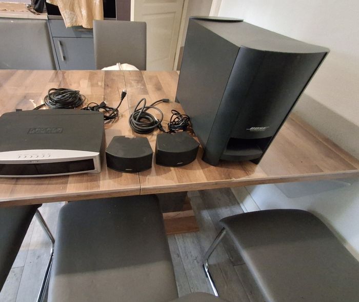 je vends home cinémaBOSE. - photo numéro 3