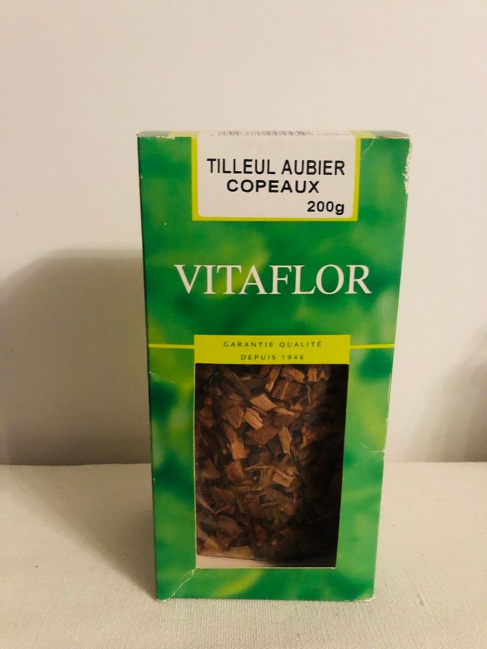 Vitaflor Infusion Tilleul Aubier Copeaux 200g
