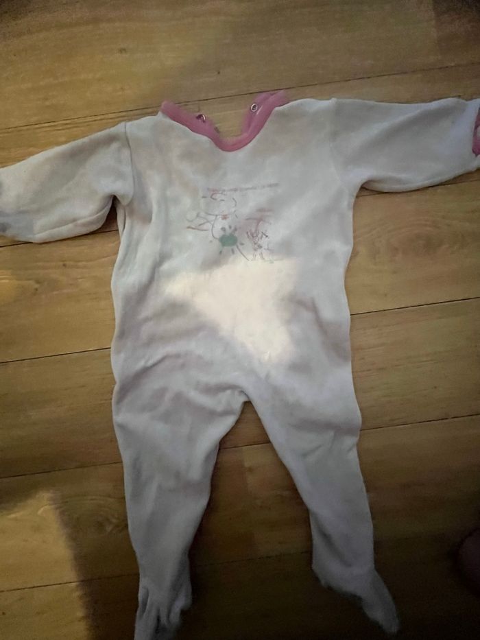 Pyjama velour - photo numéro 9