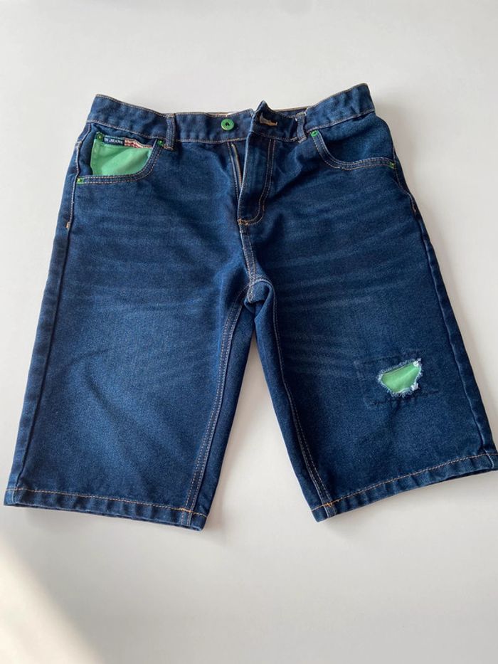 Short en jean 14 ans
