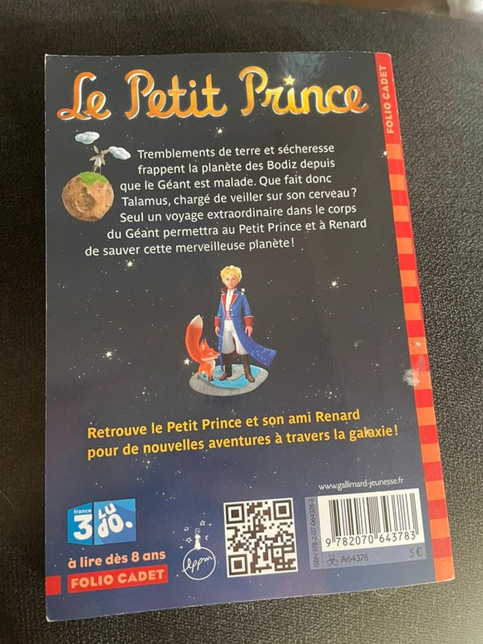 Le petit prince - la planète du géant - photo numéro 2