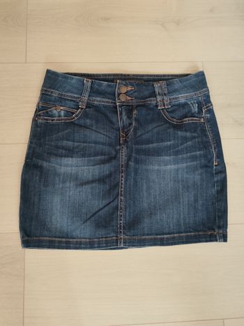 Jupe en jeans 