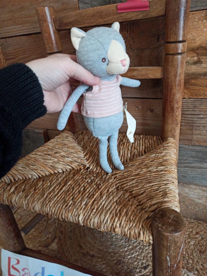 Peluche chat Bukowski tbe - photo numéro 5