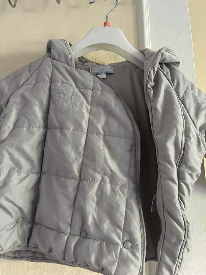Manteau gris 6 mois - photo numéro 2