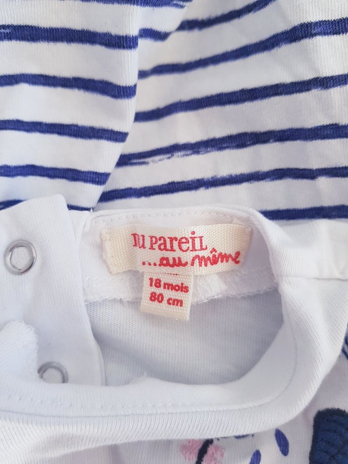 Du Pareil Au Même - Tee-shirt manches longues (18 mois) - photo numéro 3