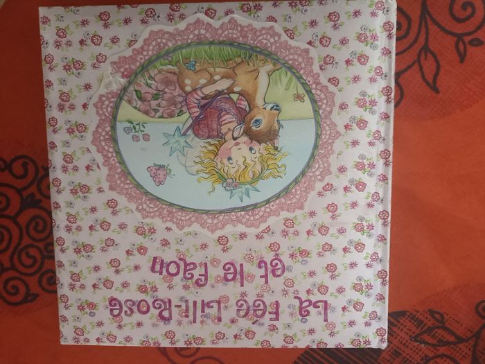 La fée lili-rose et le faon