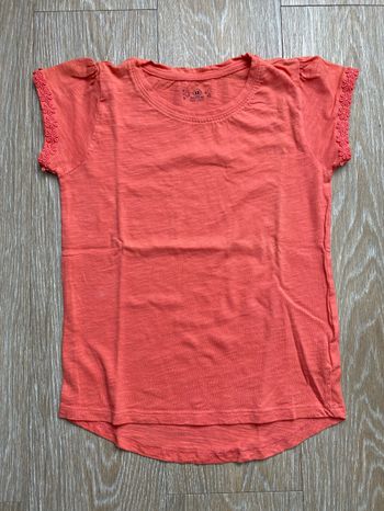 Tee shirt corail