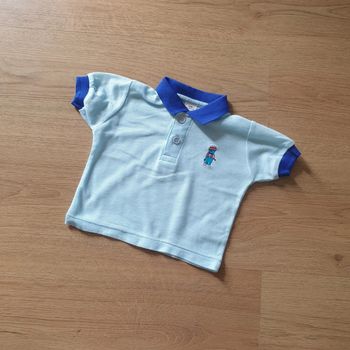 💚 Polo MC 12 mois #emyfleury_12moisgarçon