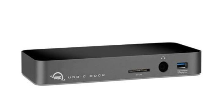 Station OWC USB-C Dock Complet avec chargeur + câble Compatible PC Notebook et MacBook - photo numéro 6