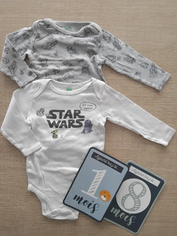 Lot bodys 18 mois / 77-82 cm