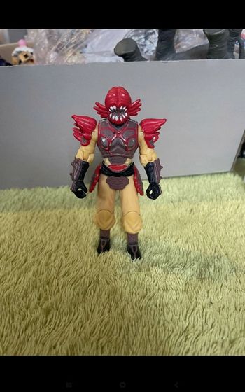 Figurine Vintage Power Rangers Samouraï