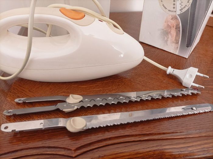 Couteau électrique Seb Prepline - photo numéro 4