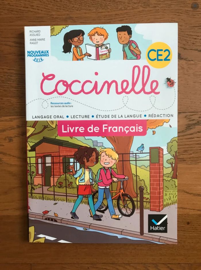 Coccinelle français CE2 - Manuel de l'élève